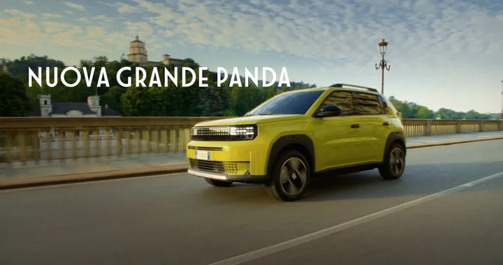 Fiat Grande Panda al Festival di Sanremo sulle note di 