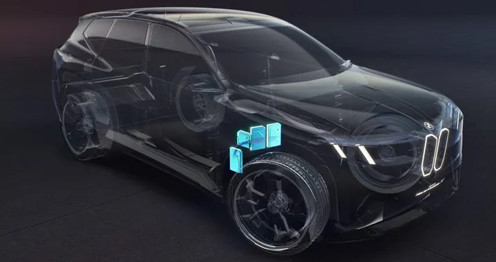 BMW Neue Klasse utilizzerà 4 cervelli informatici, fusibili intelligenti e meno cavi