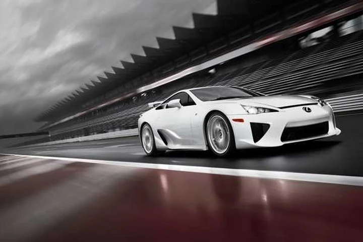 Lexus LFA: prenotazioni oltre le aspettative