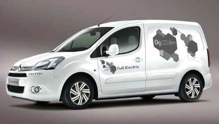 Citroen Berlingo elettrica al Salone di Hannover