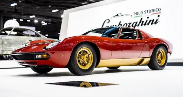 Lamborghini Miura: a Retromobile la SV di Jean Todt