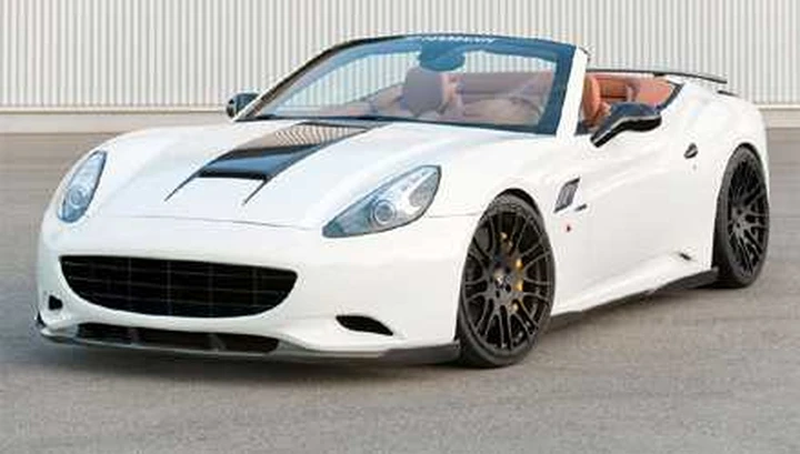 Hamann mette le mani sulla Ferrari California