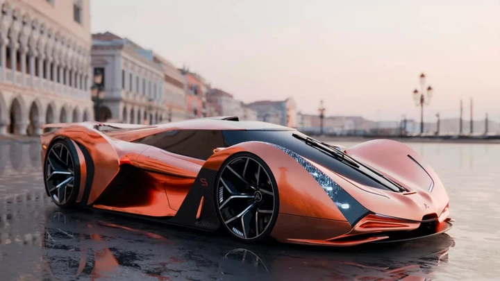 Ararkis Sandstorm: hypercar elettrica con accelerazione da Formula 1