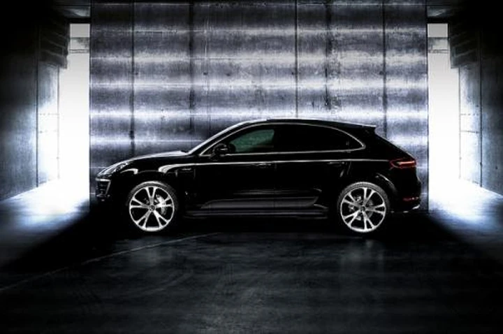 Porsche Macan by TechArt