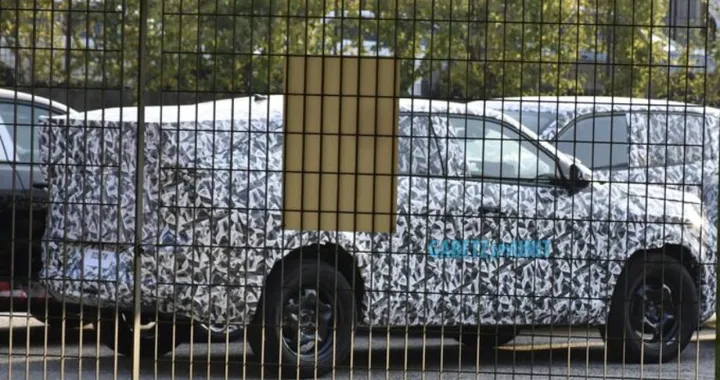 Prime foto della Fiat Grande Panda Fastback: ecco come potrebbe essere