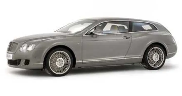 Bentley Flying Star: da cabrio a station