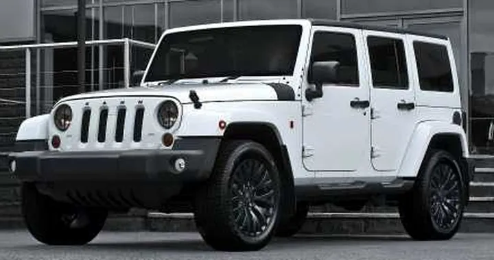 Jeep Wrangler CJ 300 by Kahn design