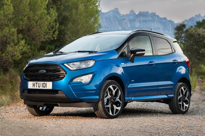 Ford EcoSport ST-Line MY 2018: immagini ufficiali