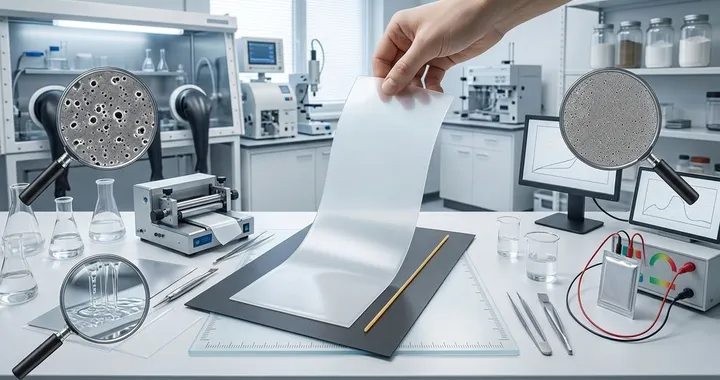 Batterie allo stato solido, nuovo elettrolita sottile come capelli