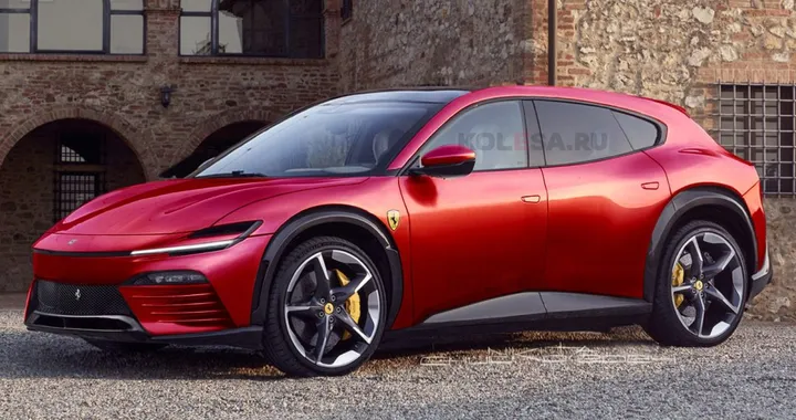 Rivelato il nome della Ferrari elettrica, manca la creatività