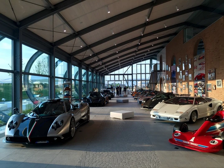 Pagani, il nuovo stabilimento a San Cesario sul Panaro