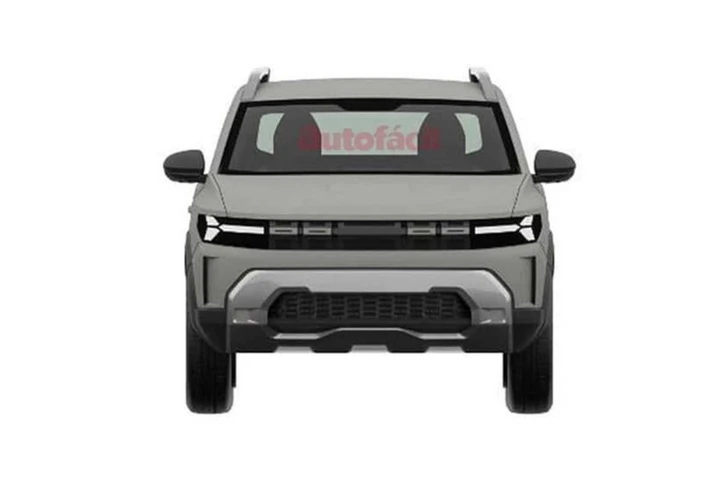 Dacia Bigster: primi teaser (fonte Autofàcil)