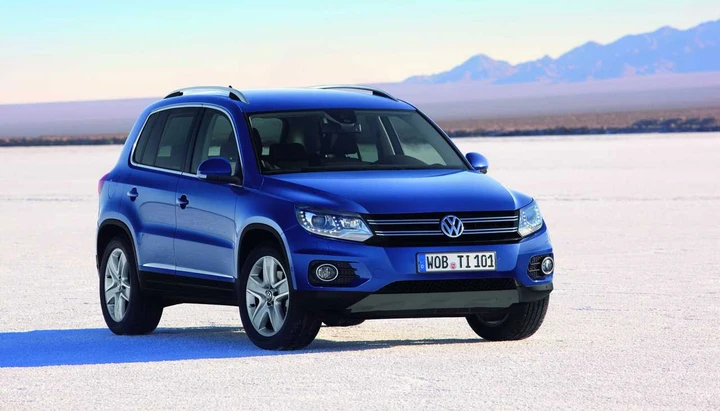 Volkswagen Tiguan 2012 al Salone di Ginevra