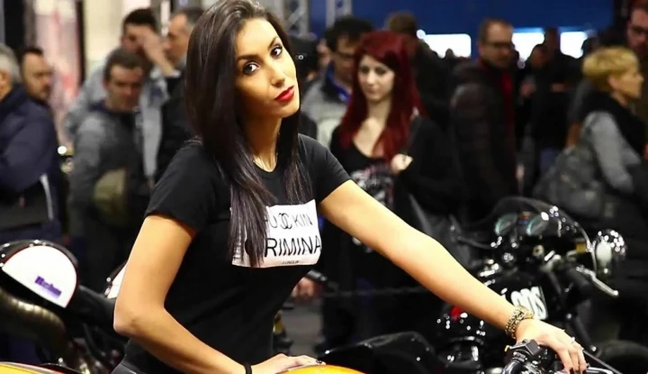Le ragazze del Motor Bike Expo 2015