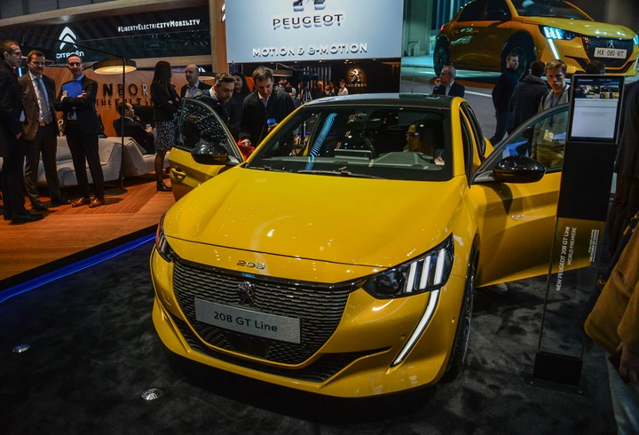 Peugeot al Salone di Ginevra 2019