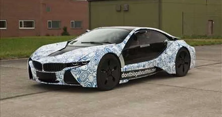 Bmw i8: sul mercato nel 2013 a 100.000 euro