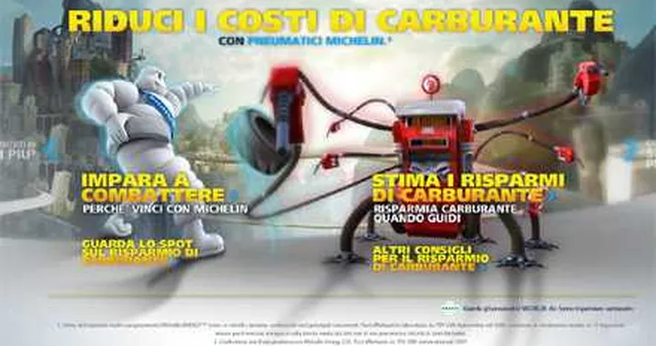 Michelin aiuta a scoprire il pneumatico giusto