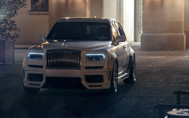 Rolls-Royce Cullinan by Spofec: immagini ufficiali