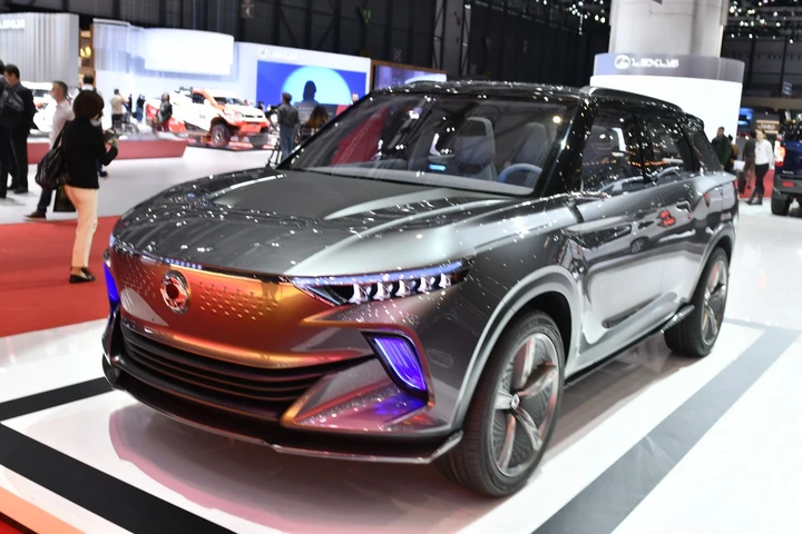 Ssangyong al Salone di Ginevra 2018
