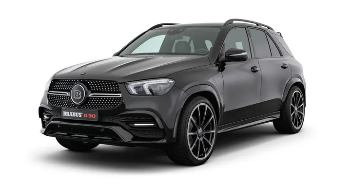Mercedes GLE by Brabus, il SUV della Stella mostra i muscoli