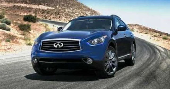 Infiniti FX 2012: si aggiorna il crossover giapponese