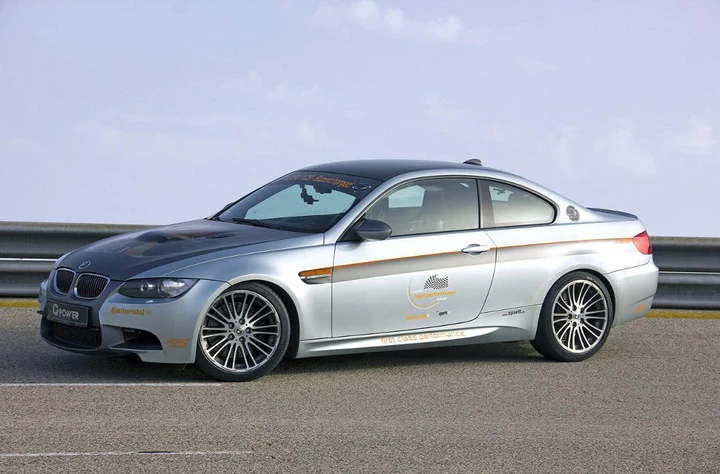 Bmw M3 Hurricane 337 Edition by G-Power: 337 km/h a Nardò