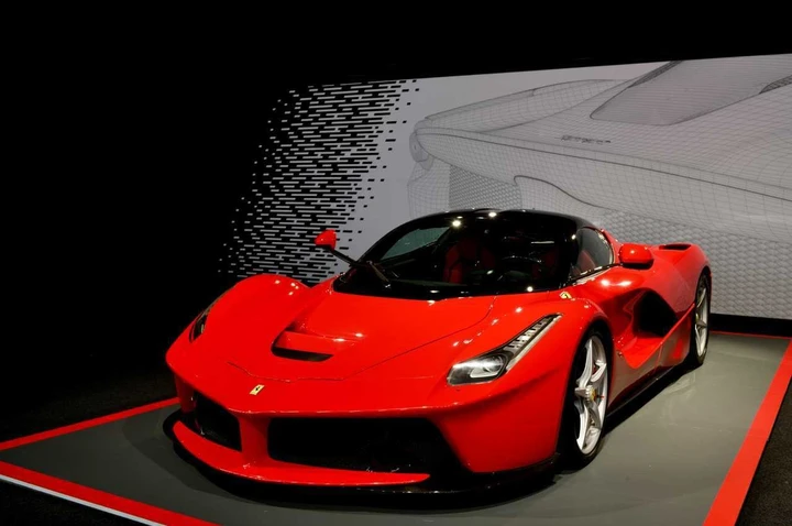 Ferrari: le hypercar in mostra al Museo di Maranello