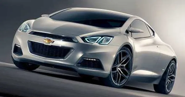 Chevrolet Tru 140 S Concept: coupé low cost