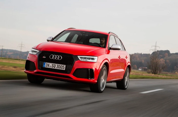 Audi Q3: nuove Tdi 120 CV e RS 340 CV