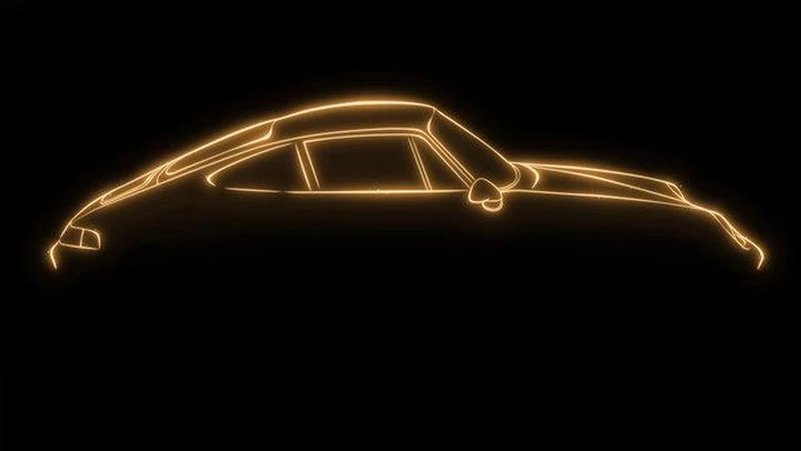 Porsche: il primo teaser del Project Gold