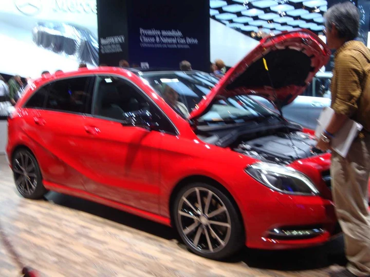 Stand Mercedes - Parigi 2012