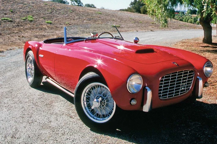 Siata 208/S Spider