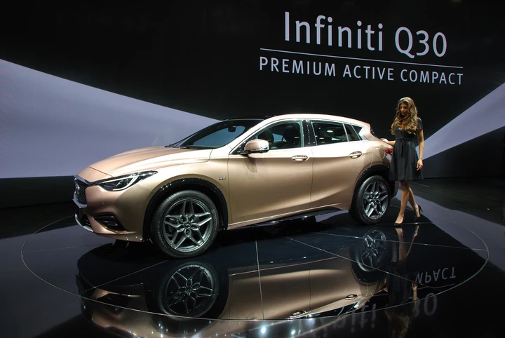 Infiniti Q30: il debutto al Salone di Francoforte