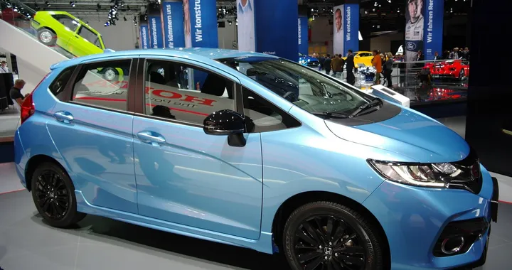 Honda Jazz al Salone di Francoforte 2017