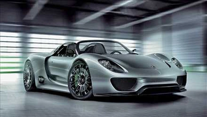 Porsche 918 Spyder al Salone di Francoforte 2013