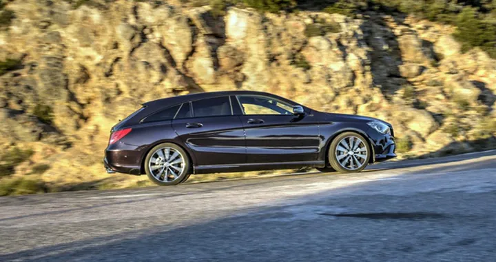 Mercedes-Benz CLA Shooting Brake: primo contatto