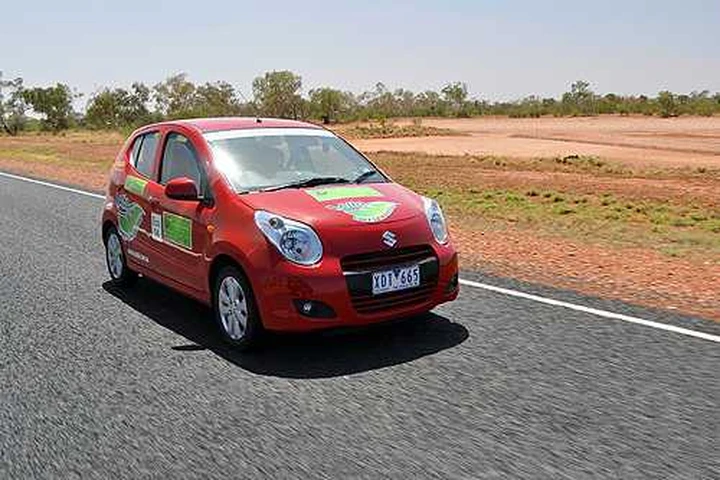 Suzuki Alto reginetta dell'Economy Run