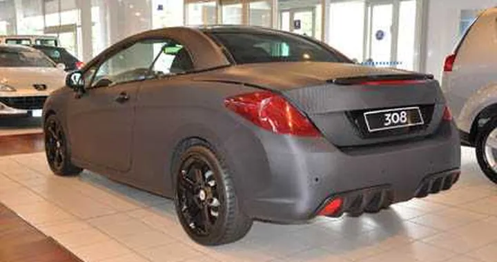 Peugeot 308 CC by Romeo Ferraris