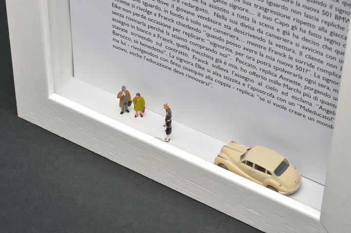 Motoring Art: le opere di Fabrizio Taiana su eBay per beneficenza