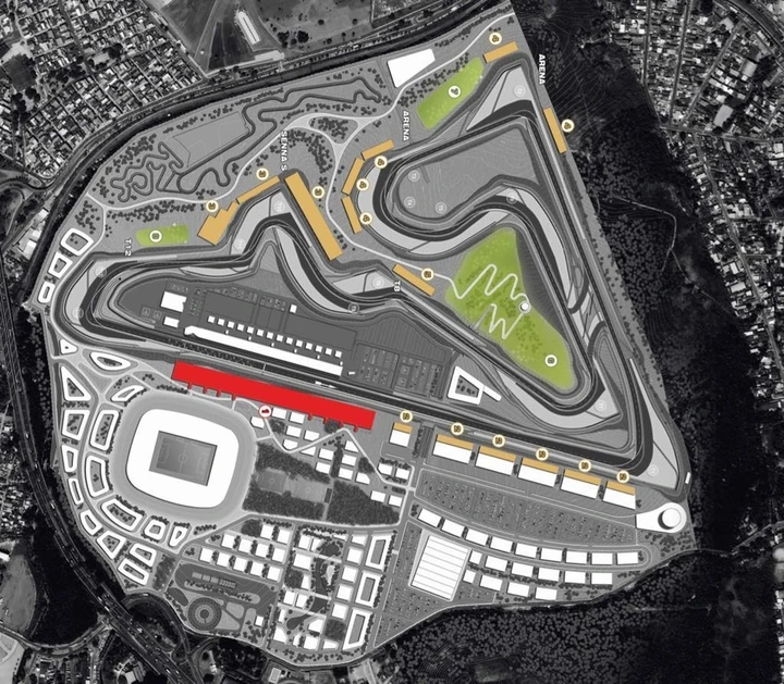 F1 Brasile: ecco il nuovo circuito di Rio de Janeiro