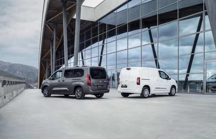 Toyota Proace City: si prepara al debutto