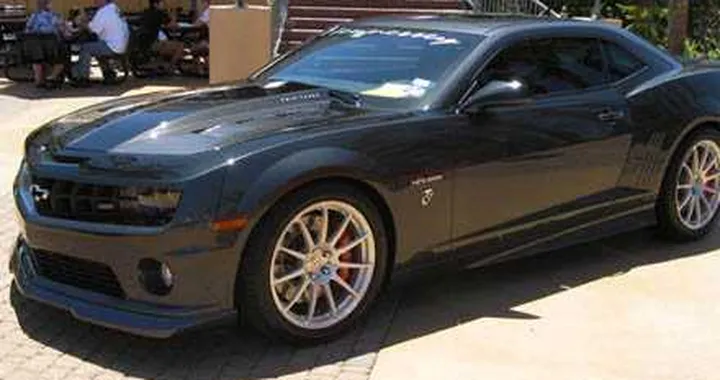 Chevrolet Camaro HPE 2011: da 815 a 1000 CV!