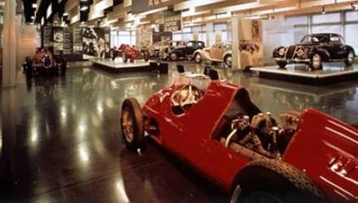 Il Museo Alfa Romeo è luogo  d'interesse storico