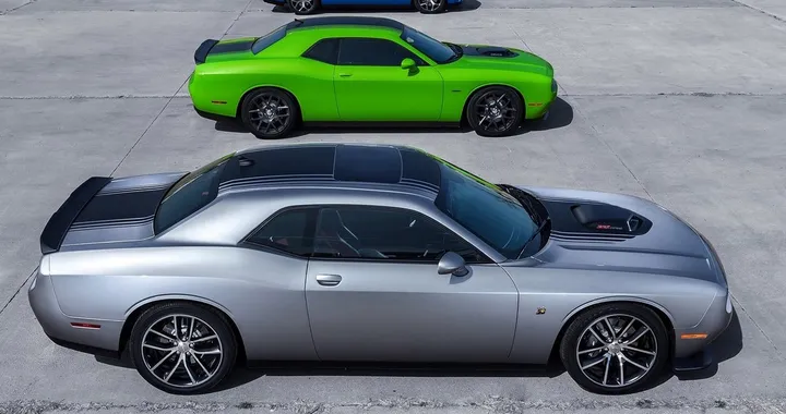 Dodge Challenger 2014 al Salone di New York
