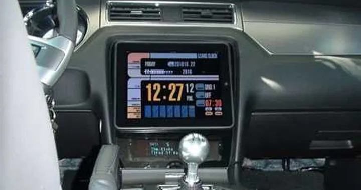 Ford Mustang: addio Sync, benvenuto  iPad