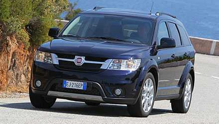 Fiat Freemont: 25.000 ordini in sei mesi