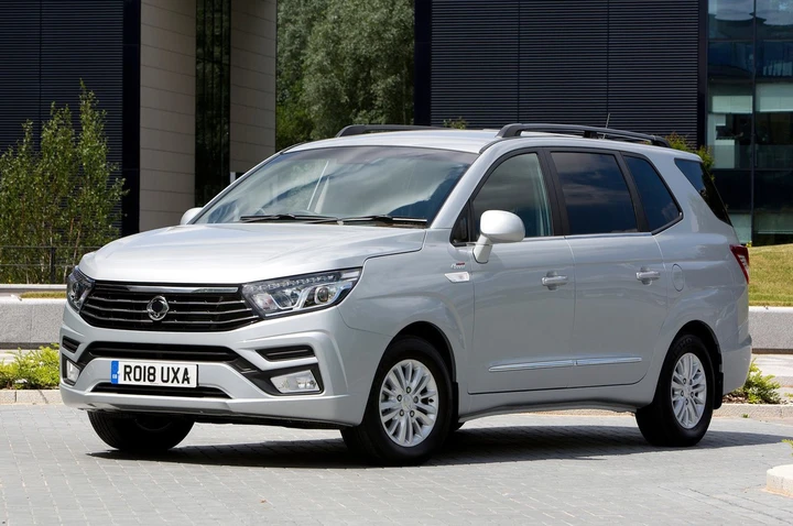 SsangYong Turismo 2018: immagini ufficiali