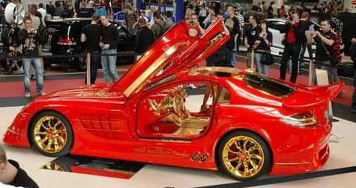 Una Mercedes SLR McLaren da 8 milioni di euro