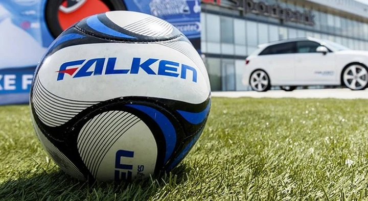 Falken: passione per gli pneumatici e per il calcio