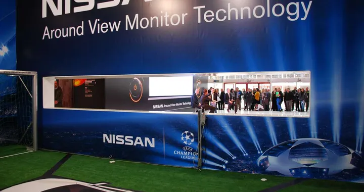 Nissan: al Motor Show 2014 protagonista la Champions League